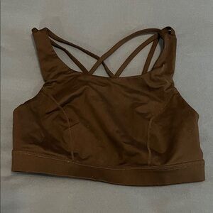 Torrid Black Strappy Women's Sports Bra